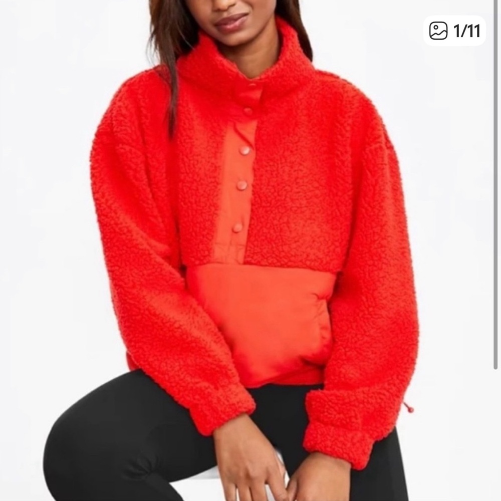 Lou and Grey Colorblock Fleece